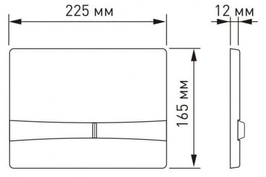 Комплект Berges Novum, кнопка F5 Soft Touch черная, унитаз Strati Rimless, сиденье Strati Slim, 042451