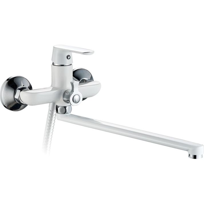 Смеситель для ванны с длинным изливом Haiba HB22804