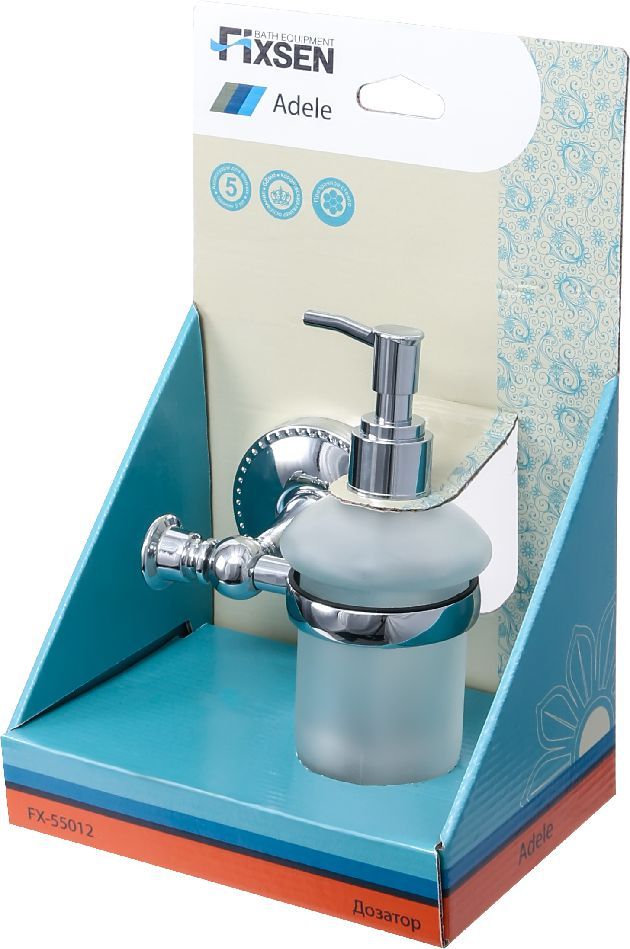 Дозатор для жидкого мыла Fixsen Adele, FX-55012