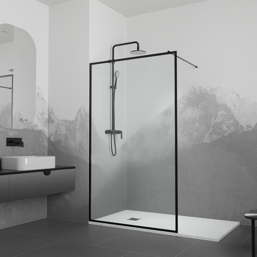 Перегородка для душа RGW WA-012B-90, 35101290-84