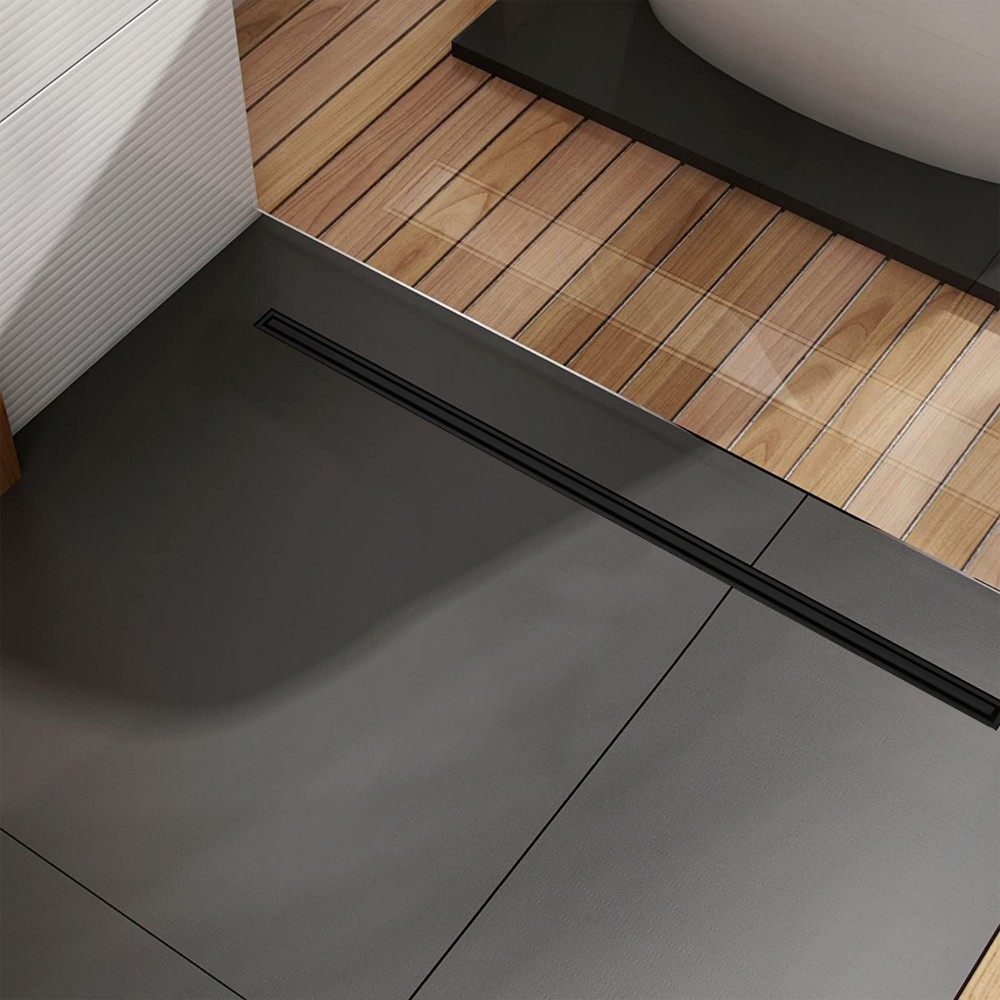 Трап душевой Calani Eco 360 Slim Black