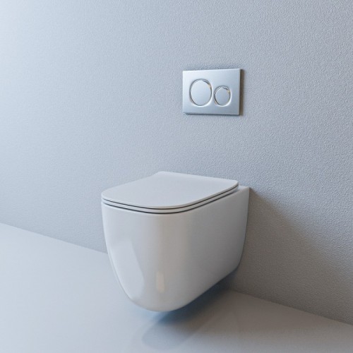 Унитаз подвесной Esbano Garant White