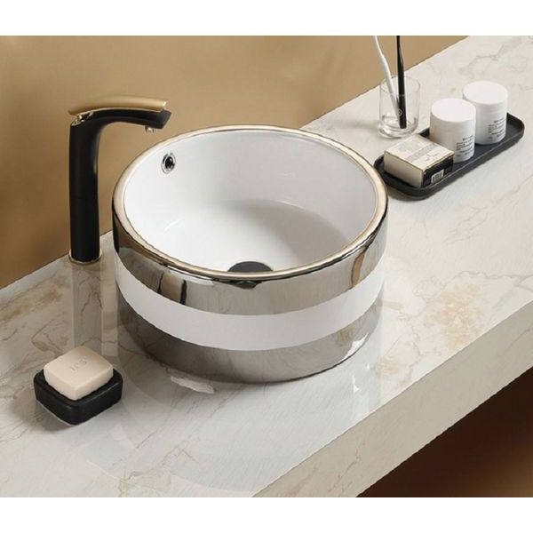 Раковина для ванной Ceramalux 41.5x41.5, C1056