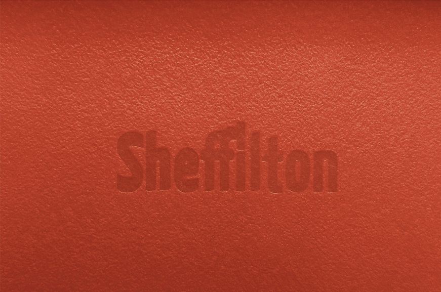 Сидение Sheffilton SHT-ST29 красный RAL3020, 148170