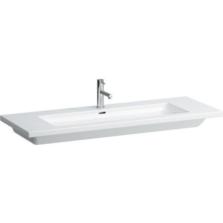 Раковина-столешница Laufen Living Square 130x48, 8.1643.6.000.104.1
