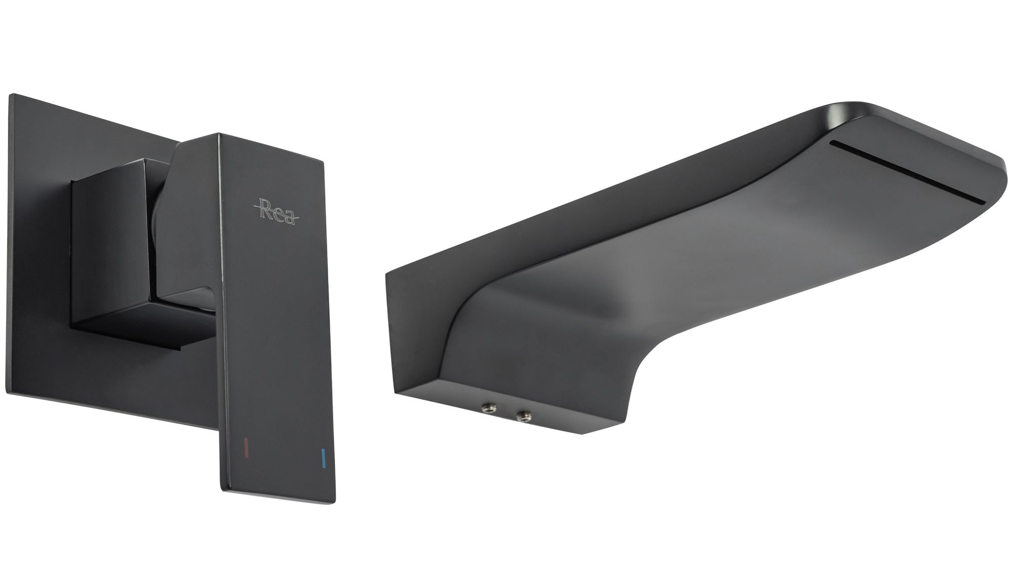 Смеситель для умывальника Rea Mason Black, REA-B0690