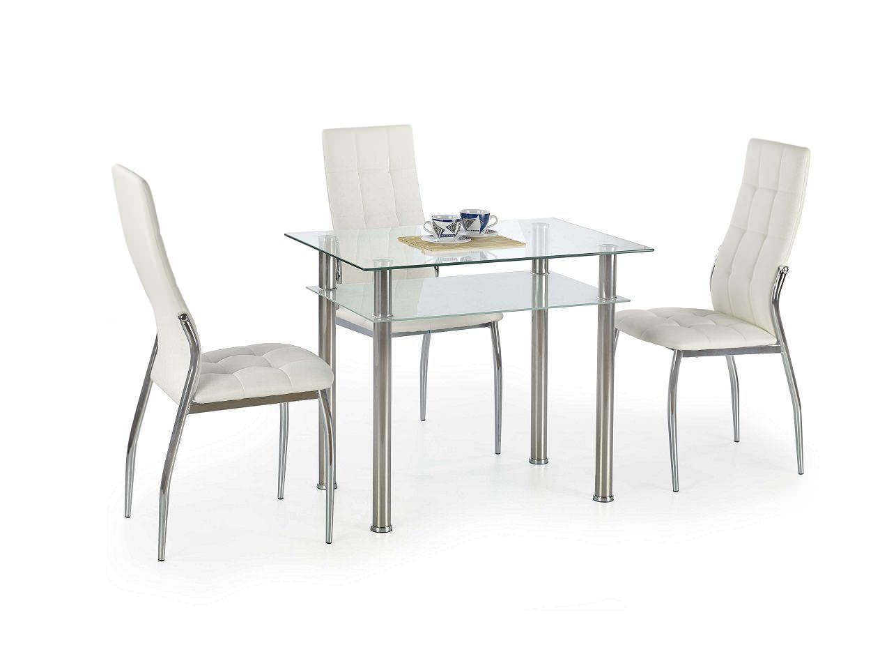 Стул кухонный Halmar K209 белый, V-CH-K/209-KR-BIALY