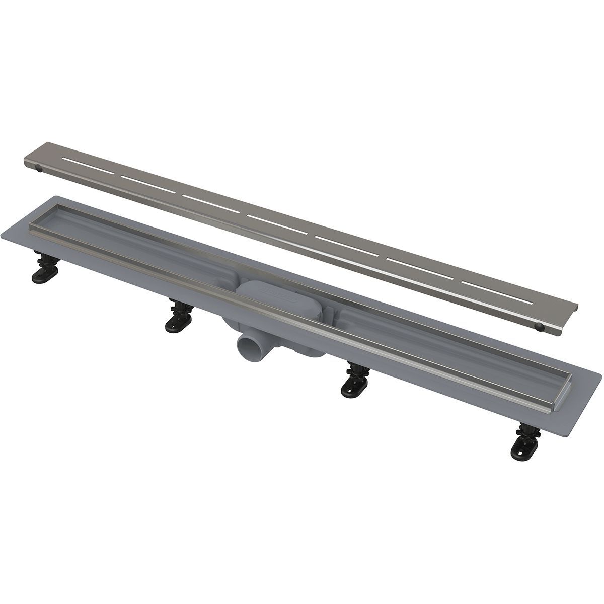 Водоотводящий желоб Alcaplast APZ18