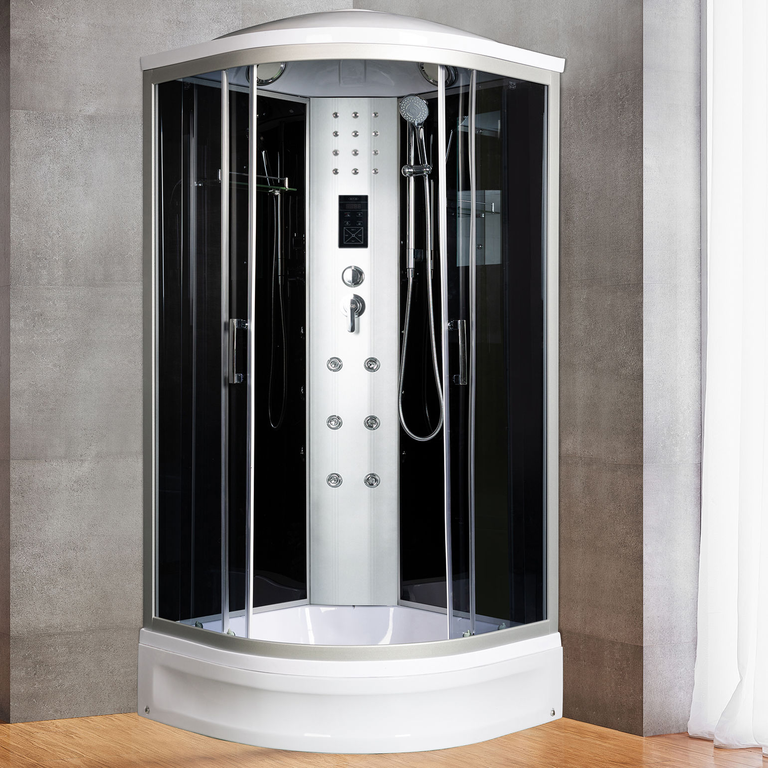 Душевая кабина River DUNAY 80/24 90/24 100/24 TH