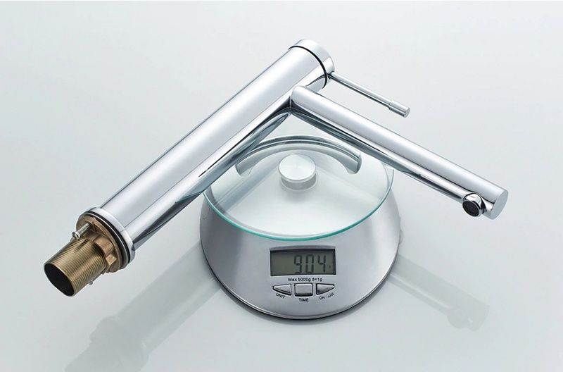 Смеситель для умывальника высокий Ledeme L1147