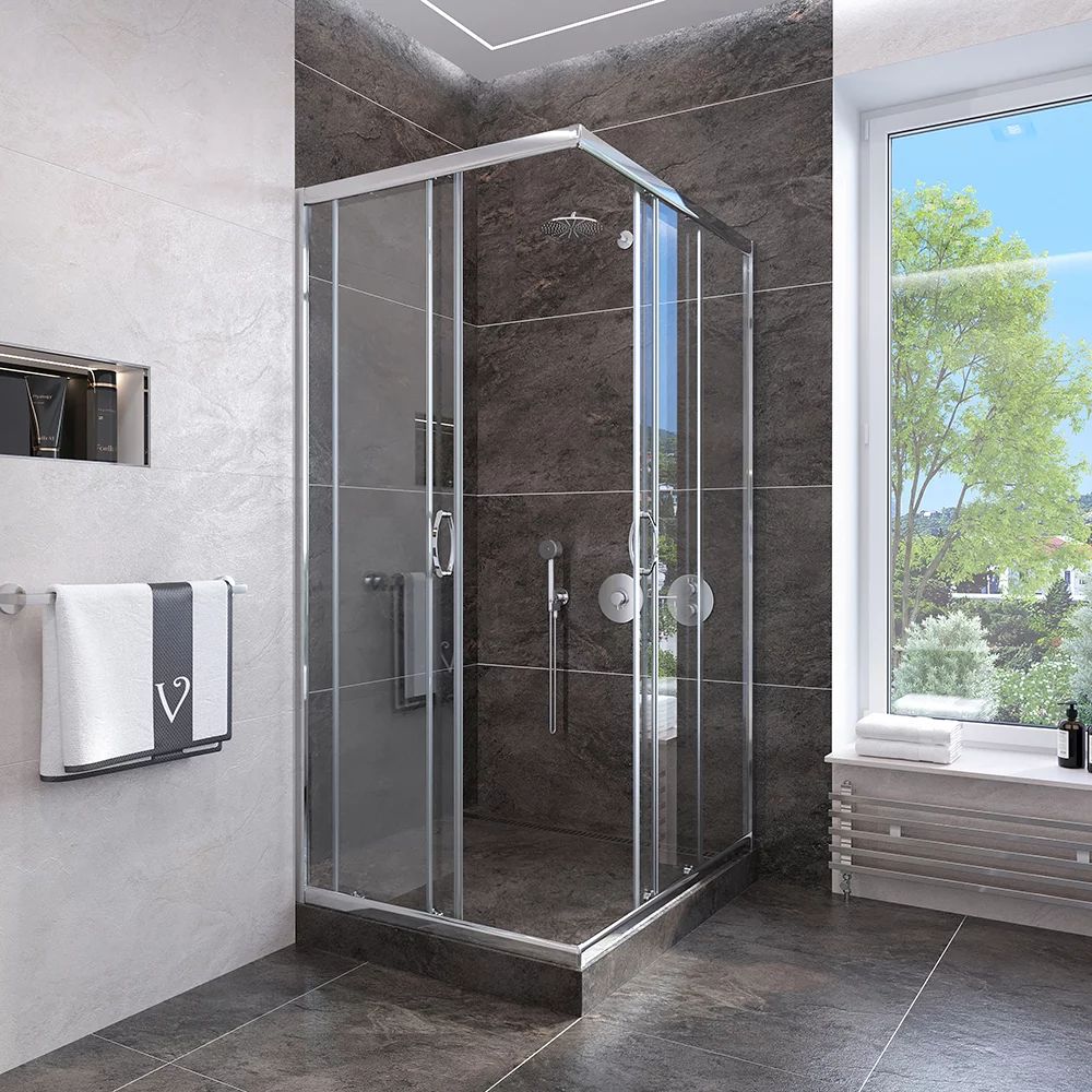 Душевой угол Veconi RV-113