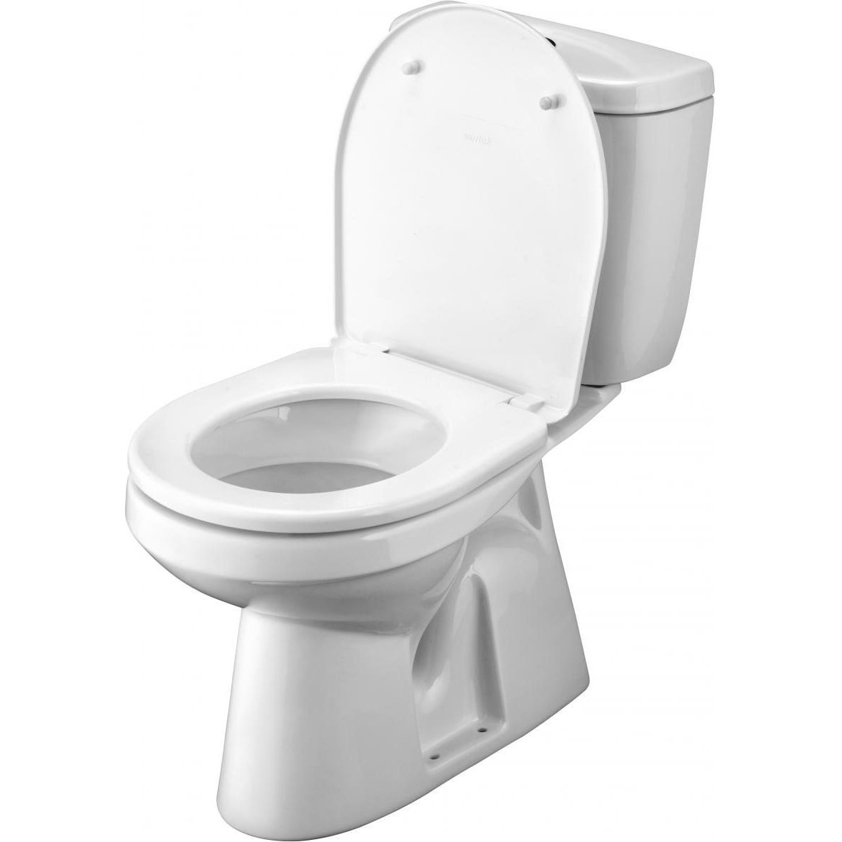 Напольный унитаз Santek Анимо, 2 режима, сиденье дюропласт Soft Close быстрое снятие, 1.WH30.2.136