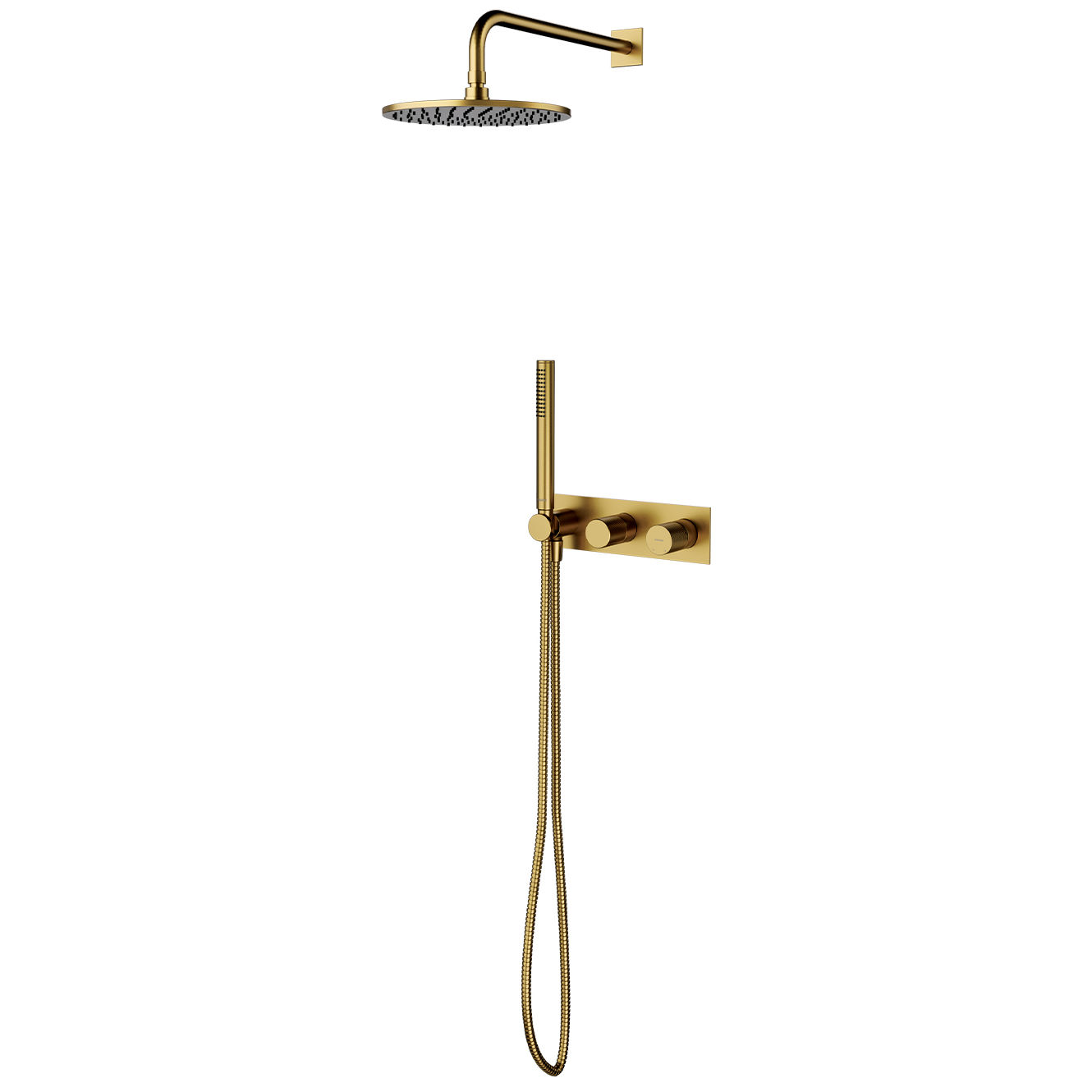 Душевая система скрытого монтажа Omnires Contour, SYSCT10GLB