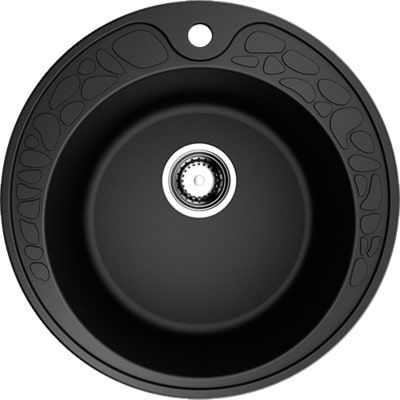 Кухонная мойка Omoikiri Tovada 51-BL (черный), 4993369