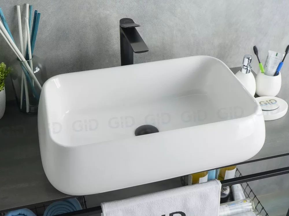 Умывальник Gid N9239 60x40, 51134