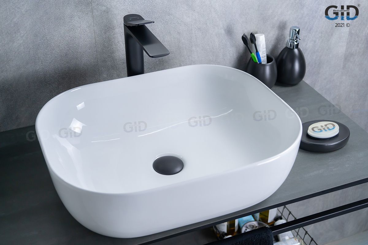 Умывальник Gid D1302 50x40, 51198