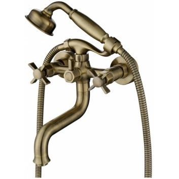 Смеситель для ванны Kaiser Cross, 41022-1