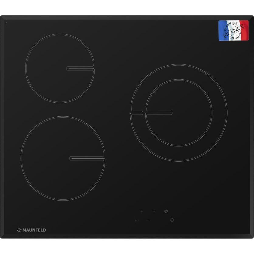 Электрическая варочная панель Maunfeld MVCE59.3HL.1DZ.R-BK