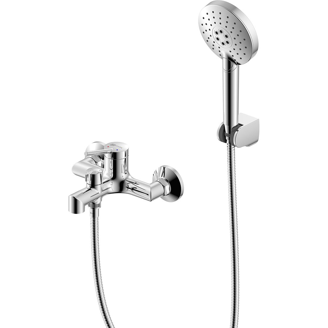 Смеситель для ванны с коротким изливом Lemark Minima, LM3814C