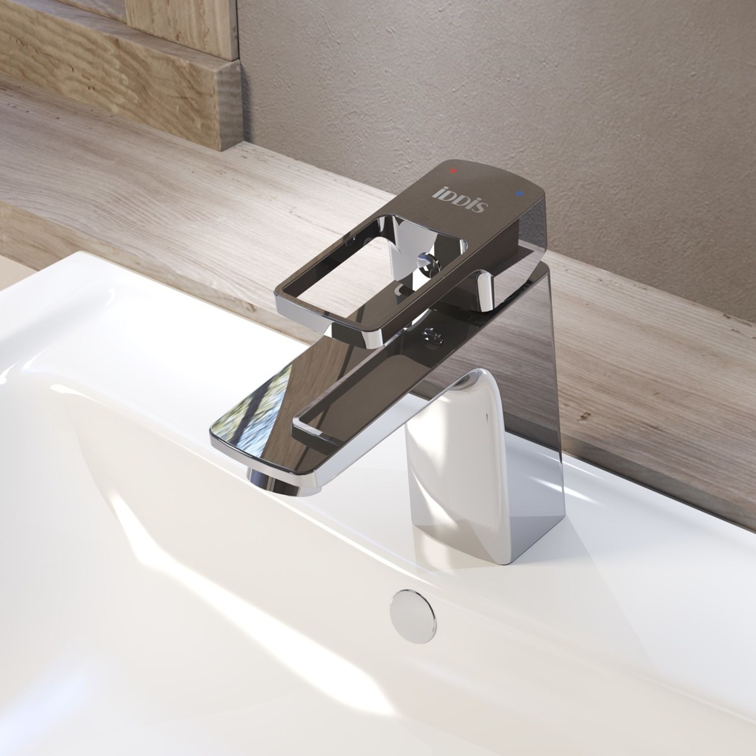Смеситель для умывальника, Iddis Bild, BILSB00i01