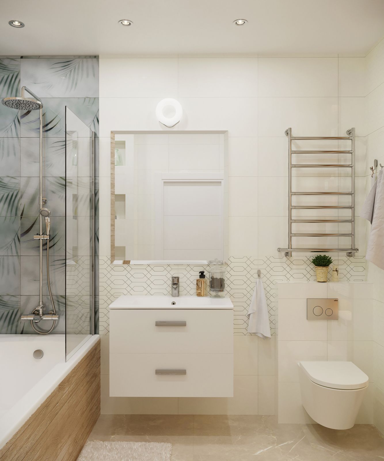 Подвесной унитаз Lavinia Boho Biore Compacto Rimless, 330402CR