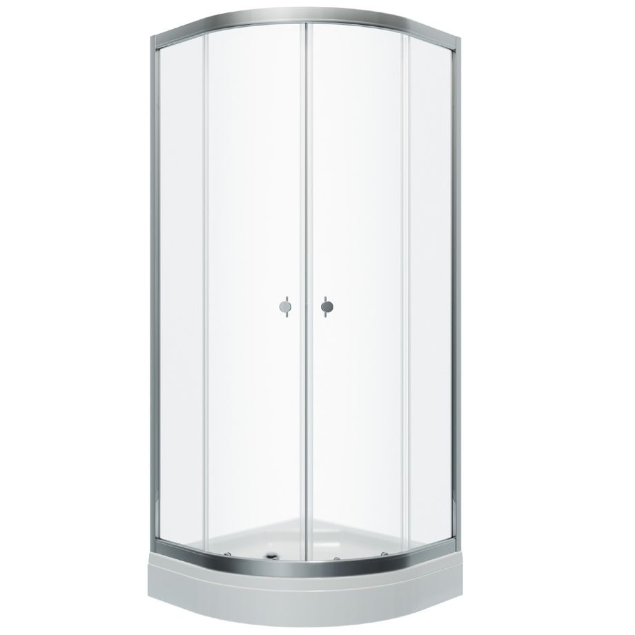 Душевой уголок Triton Хром А1 90x90