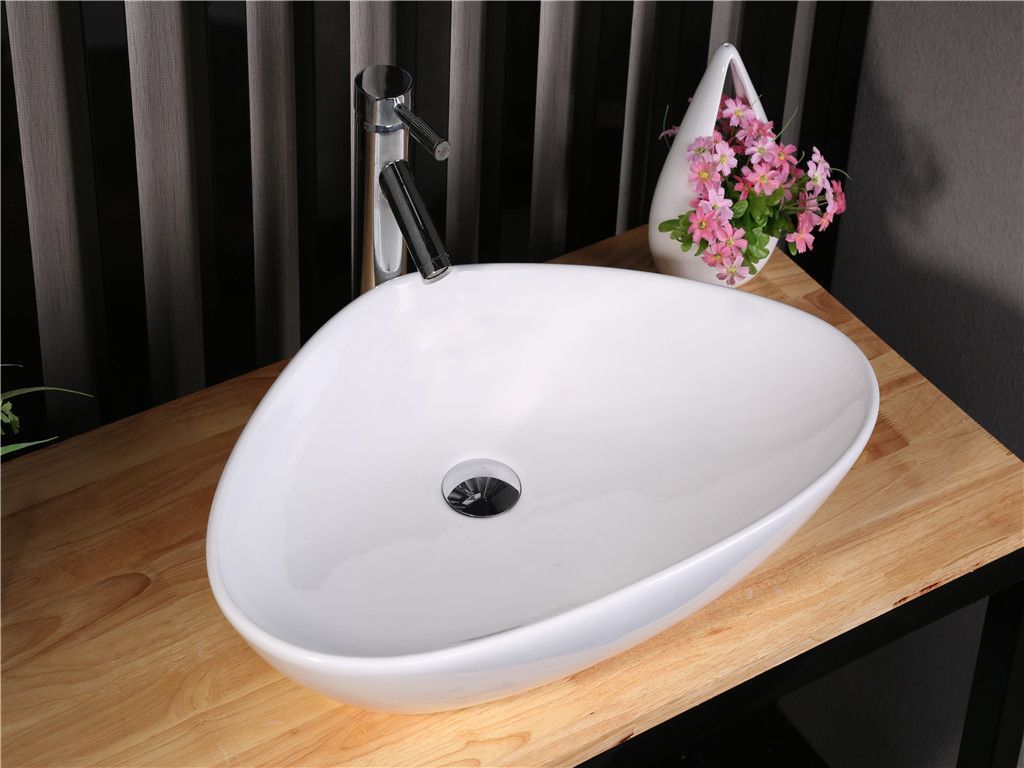 Раковина для ванной Ceramalux 59x40, 7472В