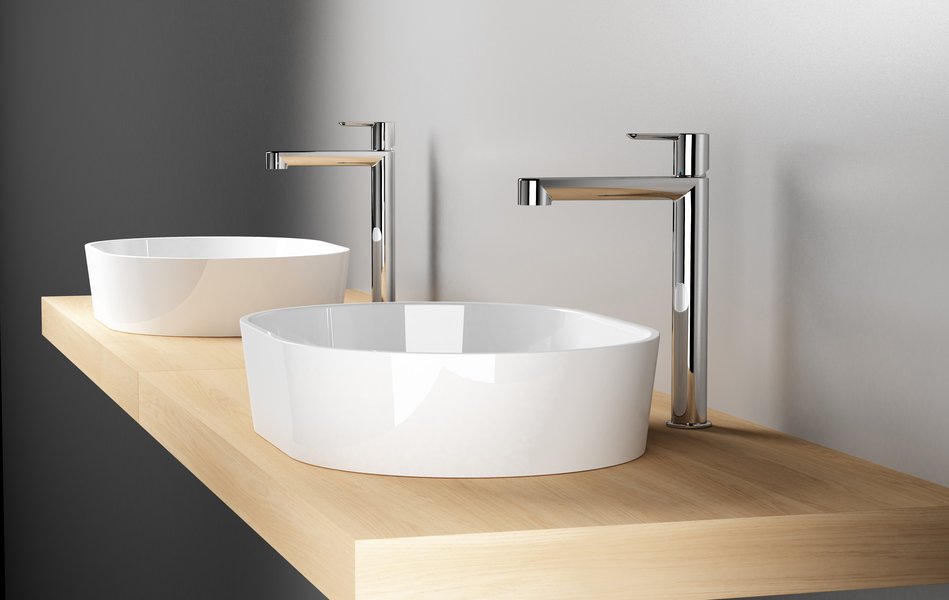 Смеситель для умывальника Ravak Pure 015.00, X070114