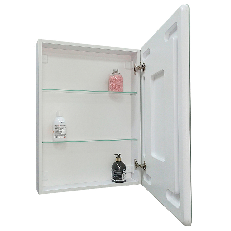 Зеркало-шкаф Континент Emotion 70x80, 80x80 с датчиком движения