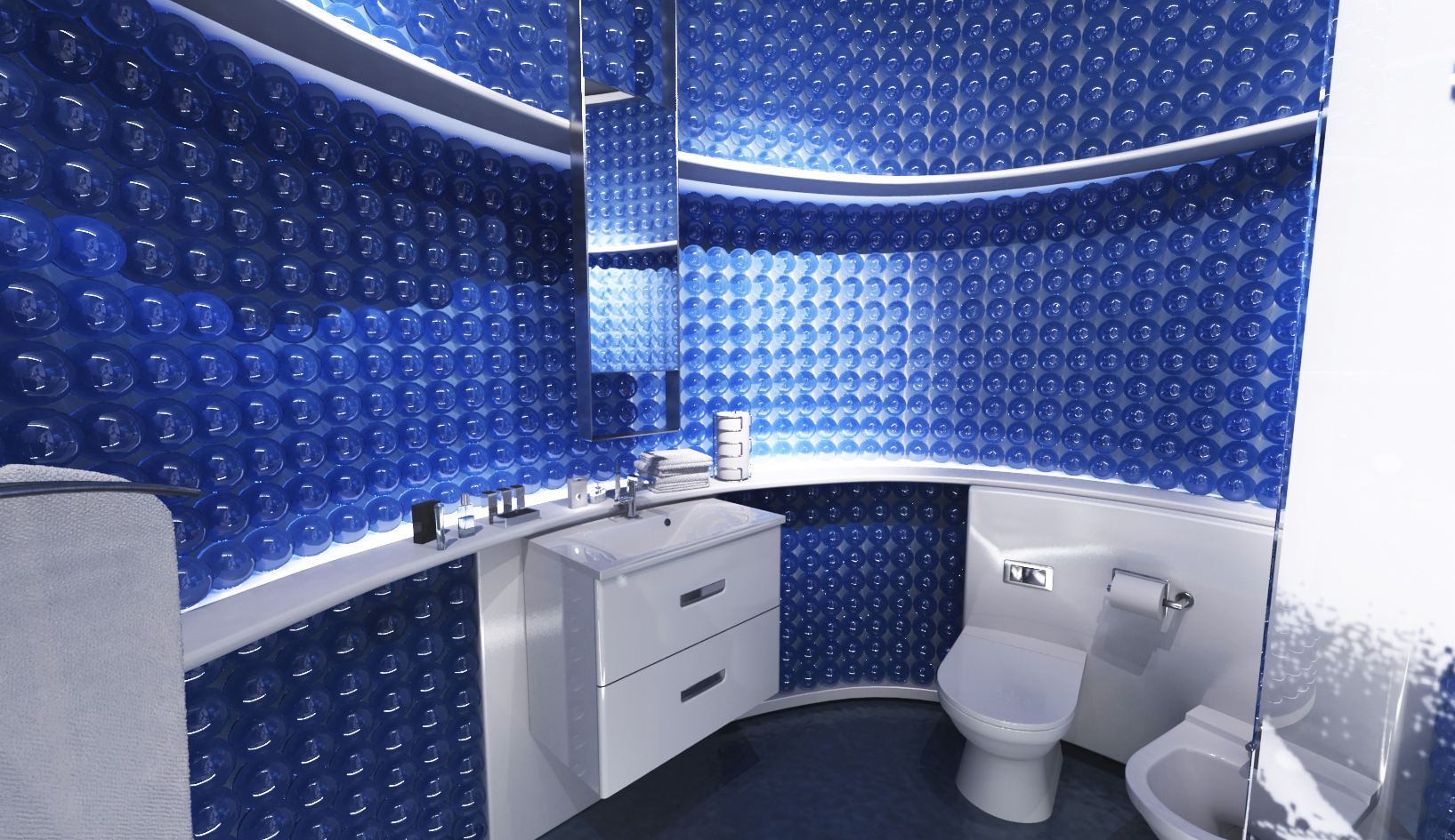 Раковина Andrea Elen 800, 80x45