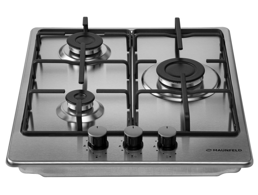 Газовая варочная панель Maunfeld EGHS.43.3STS-ES