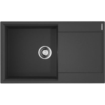 Кухонная мойка Omoikiri Daisen 86-BL (черный), 4993700