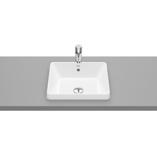 Умывальник врезной Roca The Gap Square 39x37, A3270Y7000