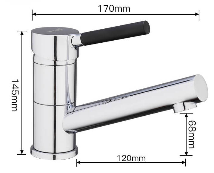 Смеситель для умывальника Frap F4544
