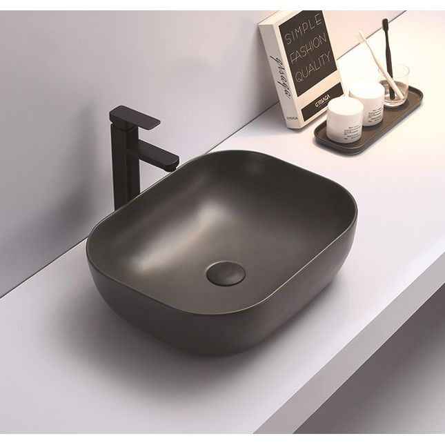 Раковина для ванной Ceramalux 50.5x40.5, 78104MDH-2