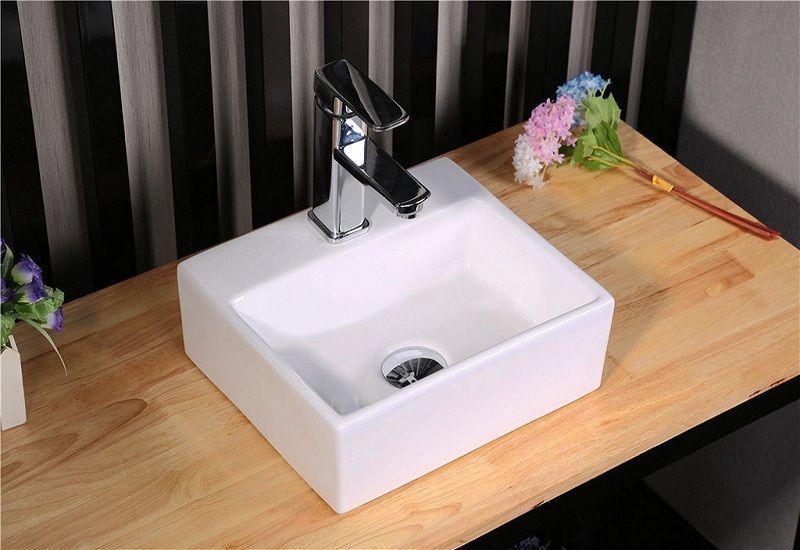 Раковина для ванной Ceramalux 33x29, 9135