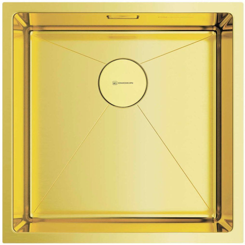 Мойка Omoikiri Taki 44-U/IF-LG, 4973520