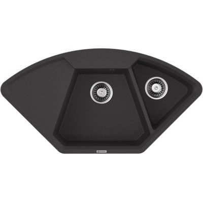 Кухонная мойка Omoikiri Yonaka 98-C-BL (черный), 4993716