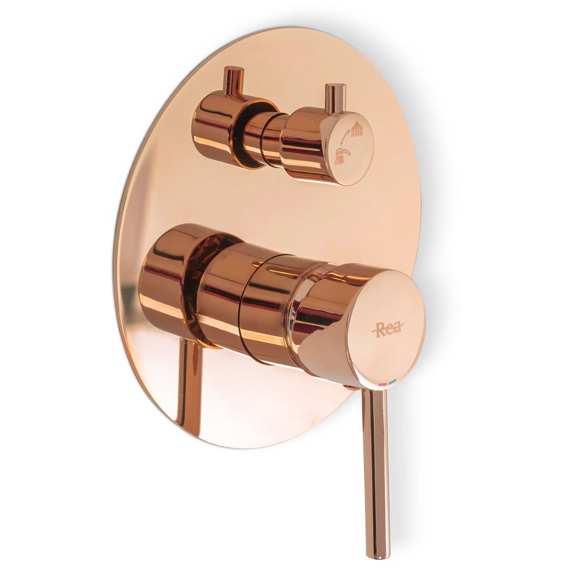Душевая система Rea Lungo Rose Gold, REA-P4111