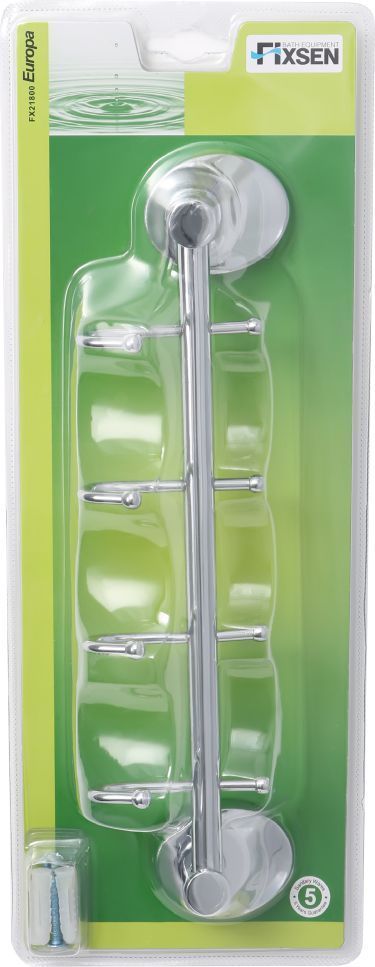 Планка 4 крючка Fixsen Europa, FX-21805-4