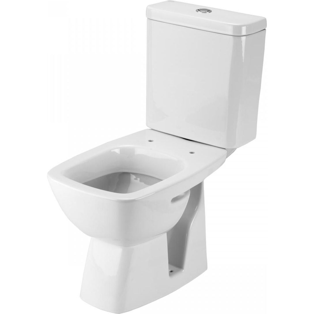 Напольный унитаз Santek Нео Лайт 2 режима, сиденье дюропласт Soft Close, 1.WH30.2.409