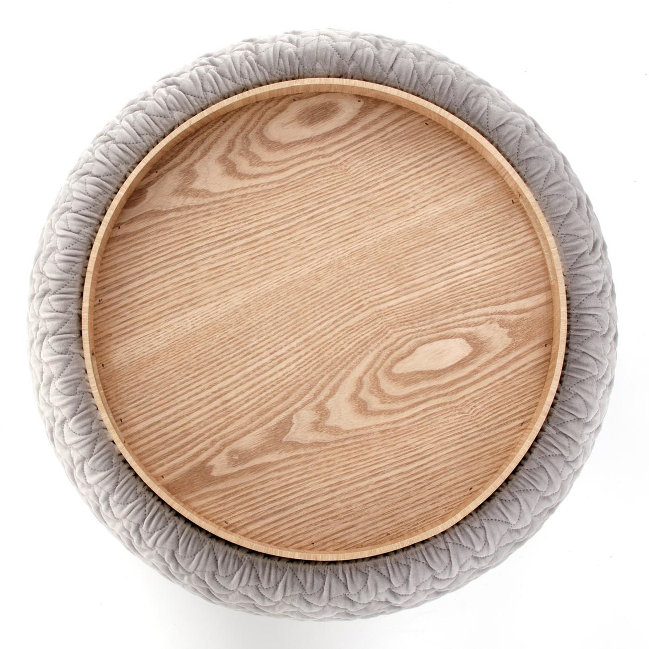 Пуф Halmar Bono светло-серый, V-CH-BONO-PUFA