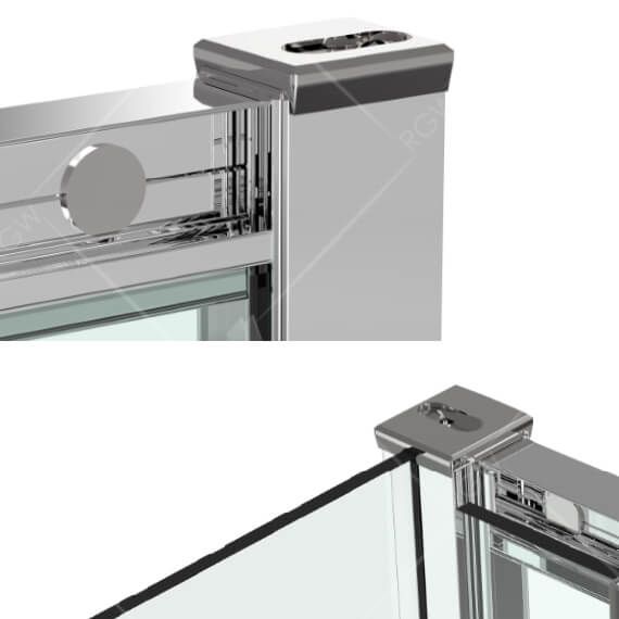 Душевой уголок RGW CL-54