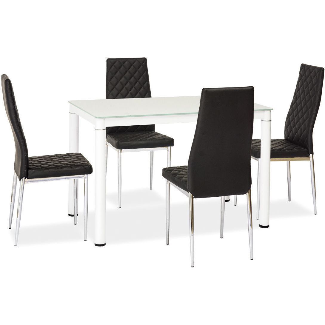 Стол обеденный Signal Galant белый 110, GALANTB