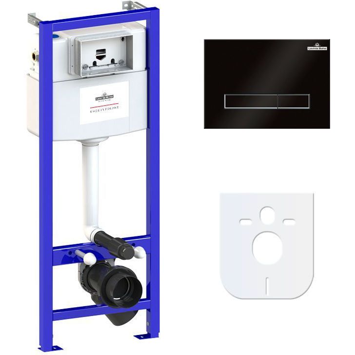 Комплект инсталляции для унитаза 4 в 1 Lavinia Boho Relfix, 77010010