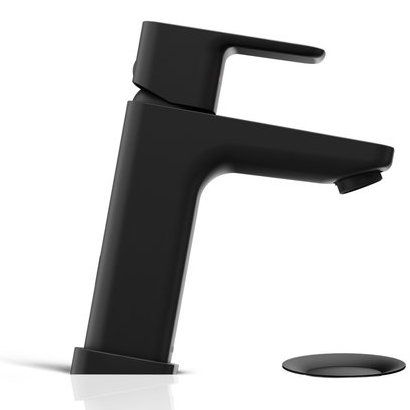 Смеситель для умывальника Ravak 10° TD F 013.20 черный, X070149
