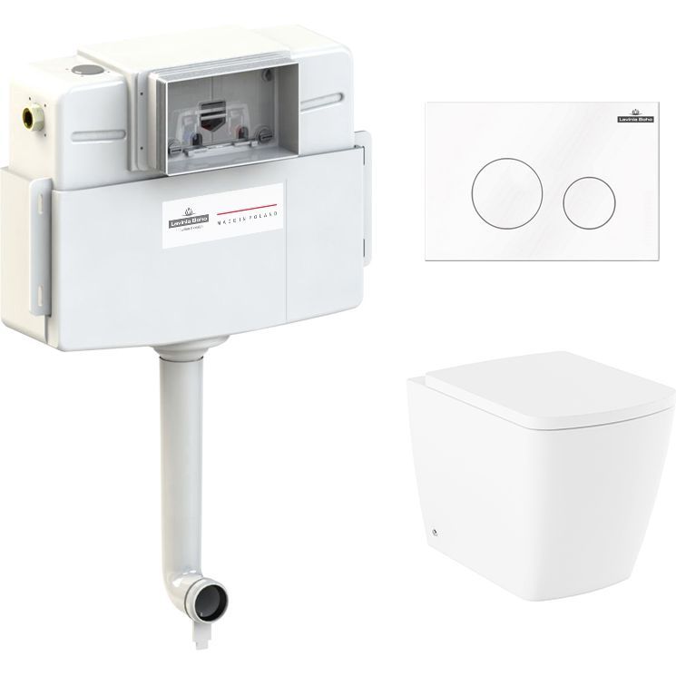 Комплект 4 в 1 Lavinia Boho Relfix Aveo Rimless, 77060257