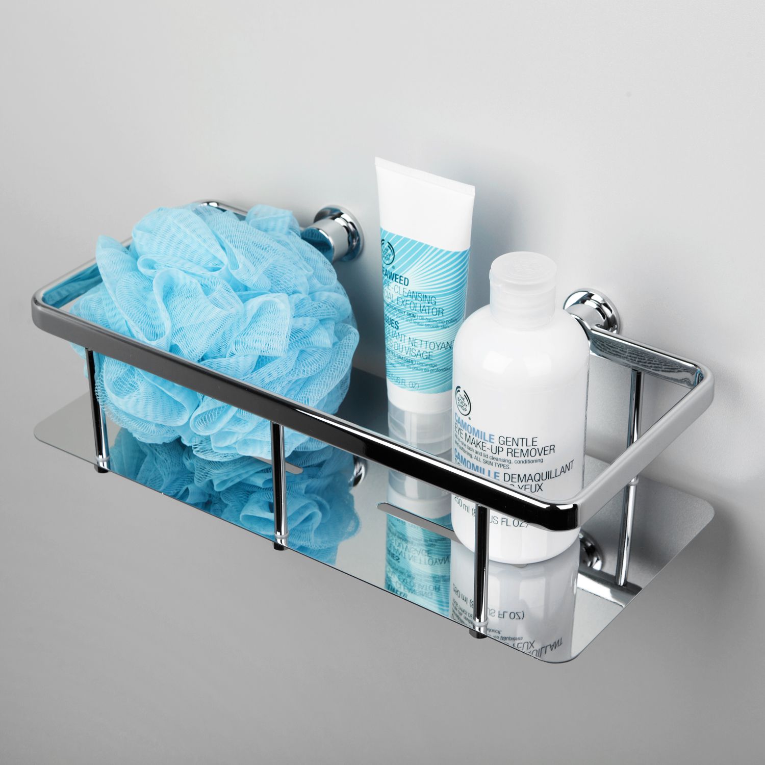 Полка металлическая прямая WasserKRAFT, K-511