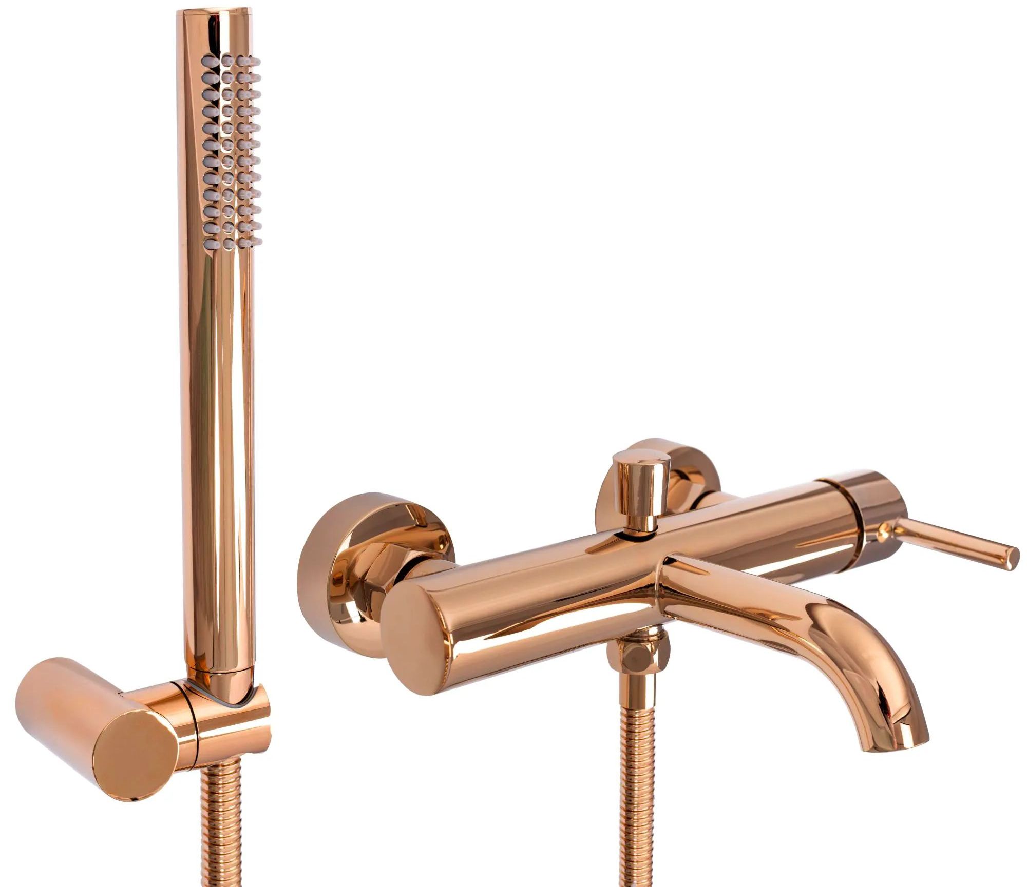 Смеситель для ванны Rea Lungo Rose Gold, REA-B6695