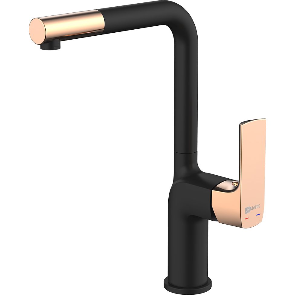 Смеситель для кухни Lemark Ursus, LM7205BLR
